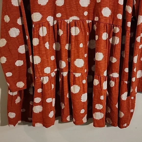 EVANS BABY DOLL TOP - Picture 4 of 6